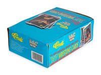 A Box of 1990 Classic WWF Wrestling Cards (36 packs)