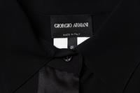 Seven Designer Silk Tops: Six Giorgio Amani, One The Row