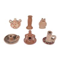 Collection of Pueblo Souvenir Pottery