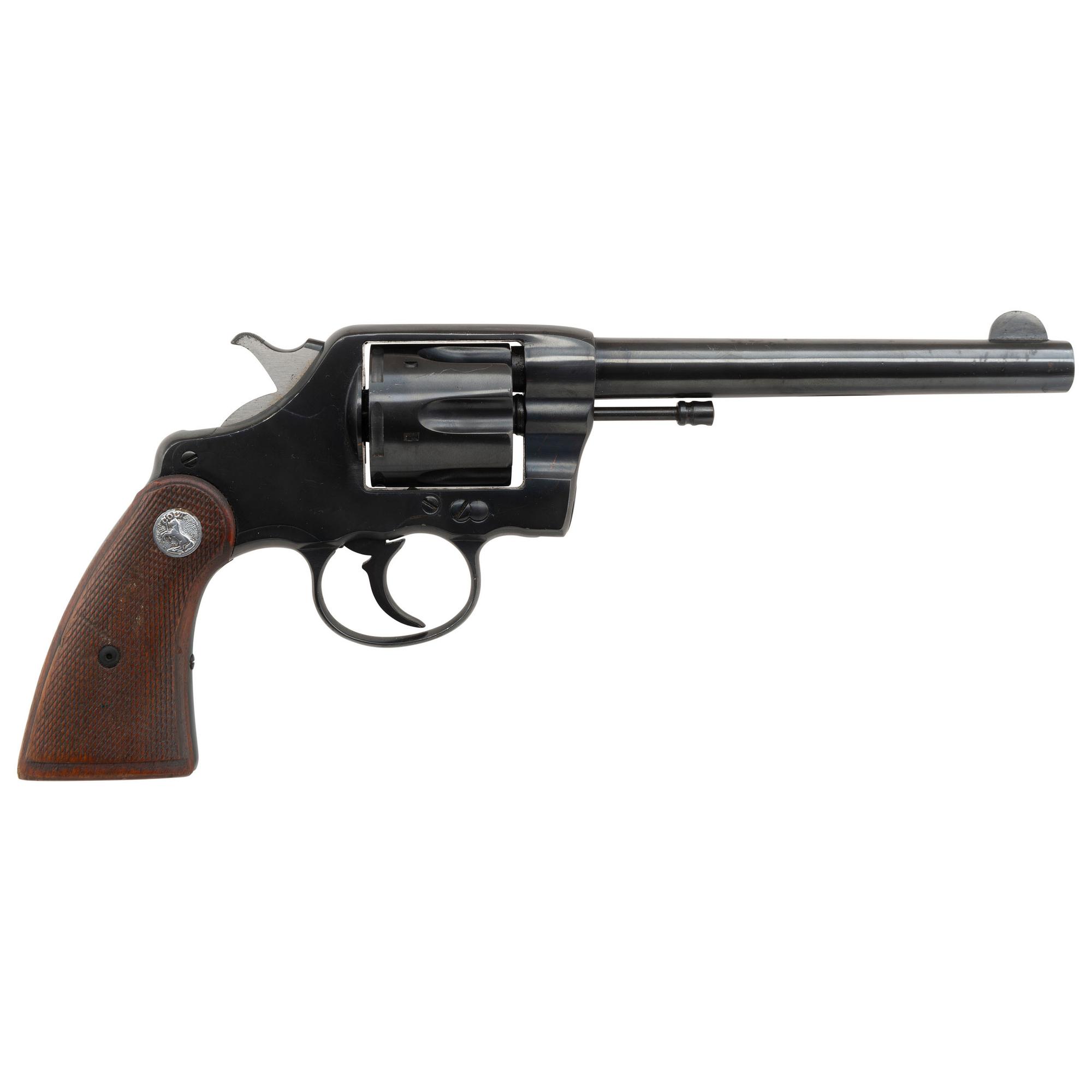 US Navy Contract Antique Colt New Navy .38 Revolver