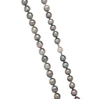 MASTOLONI, CULTURED TAHITIAN PEARL NECKLACE