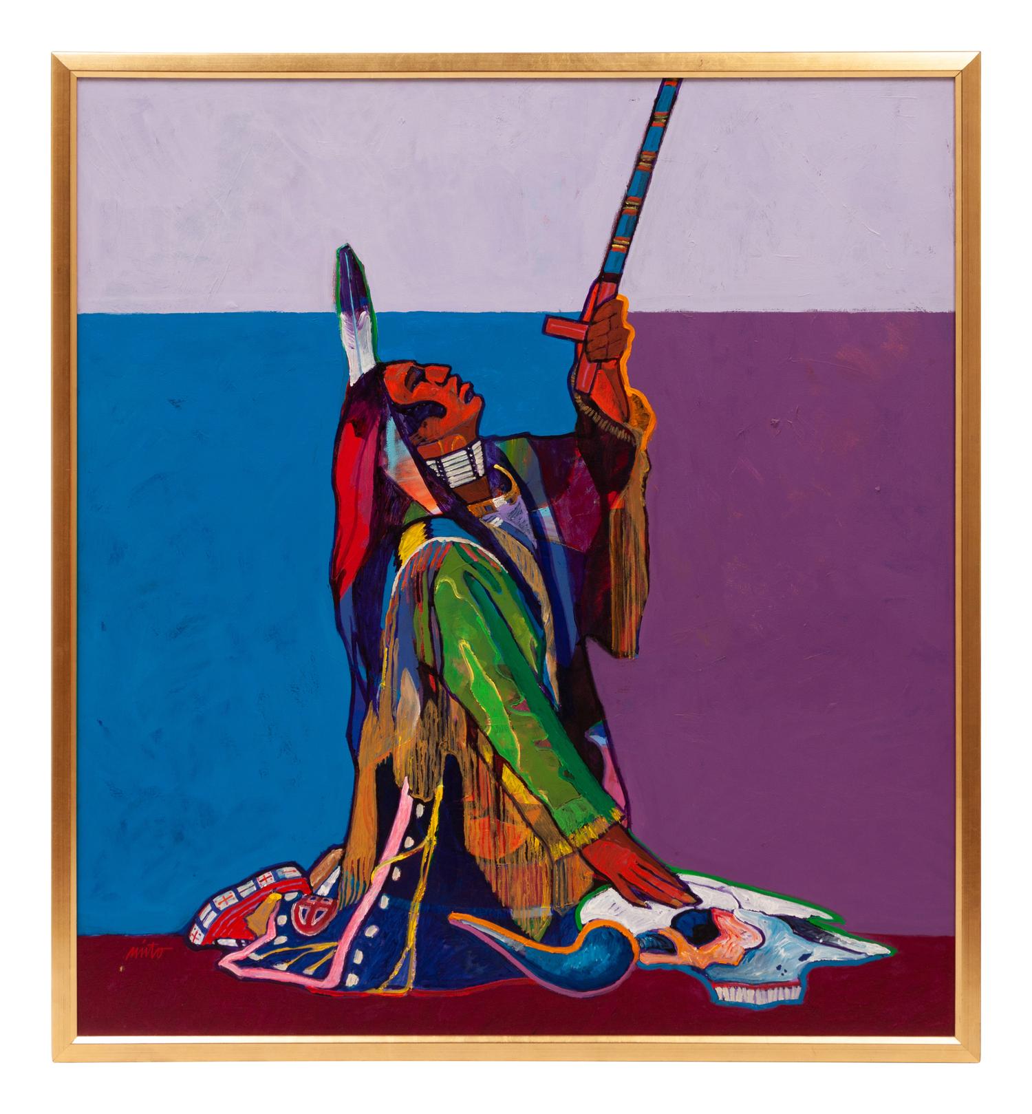 Offering to the Great Spirit