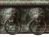 An Italian Bronze Brazier Height 13 x width 30 x depth 24 inches. — CHIURAZZI FOUNDRIES, FIRST QUARTER 20TH CENTURY