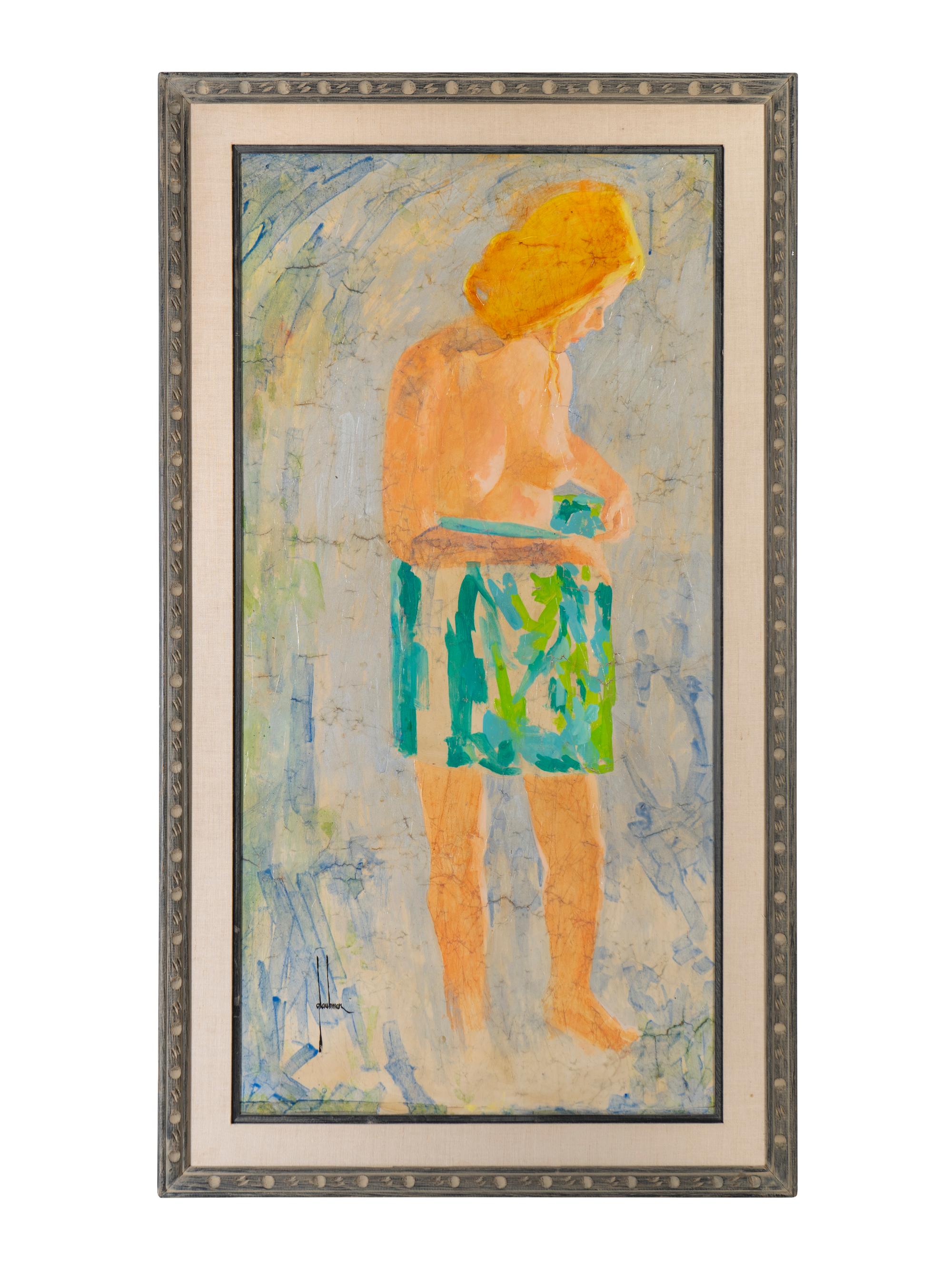 Standing Nude