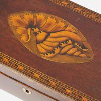 A group of three inlaid boxes late 18th - 19th century