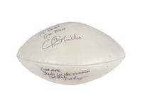 A Large Group of Items Signed by Professional Athletes Formerly Displayed at Mike Ditka’s Restaurant