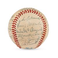 A 1950 Chicago White Sox Team Signed Autograph Baseball