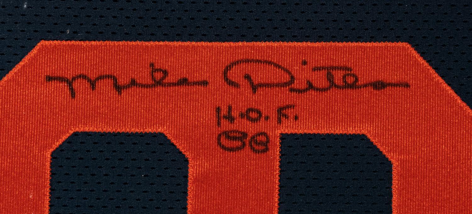 A Mike Ditka Signed Autograph Chicago Bears Jersey Presentation Formerly Displayed at Mike Ditka’s Restaurant