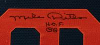 A Mike Ditka Signed Autograph Chicago Bears Jersey Presentation Formerly Displayed at Mike Ditka’s Restaurant