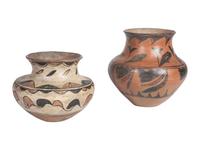 San Ildefonso Polychrome Pottery