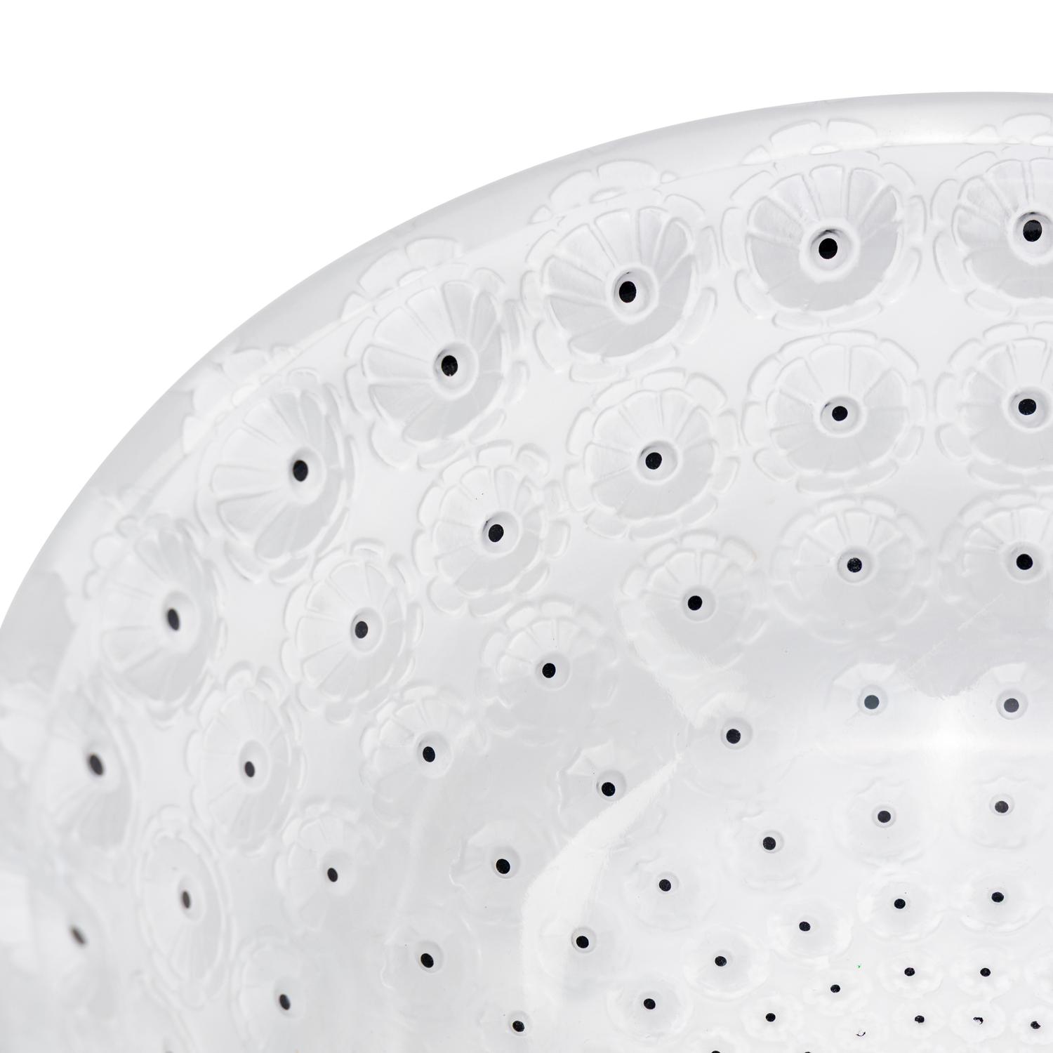 A Lalique Nemours Bowl