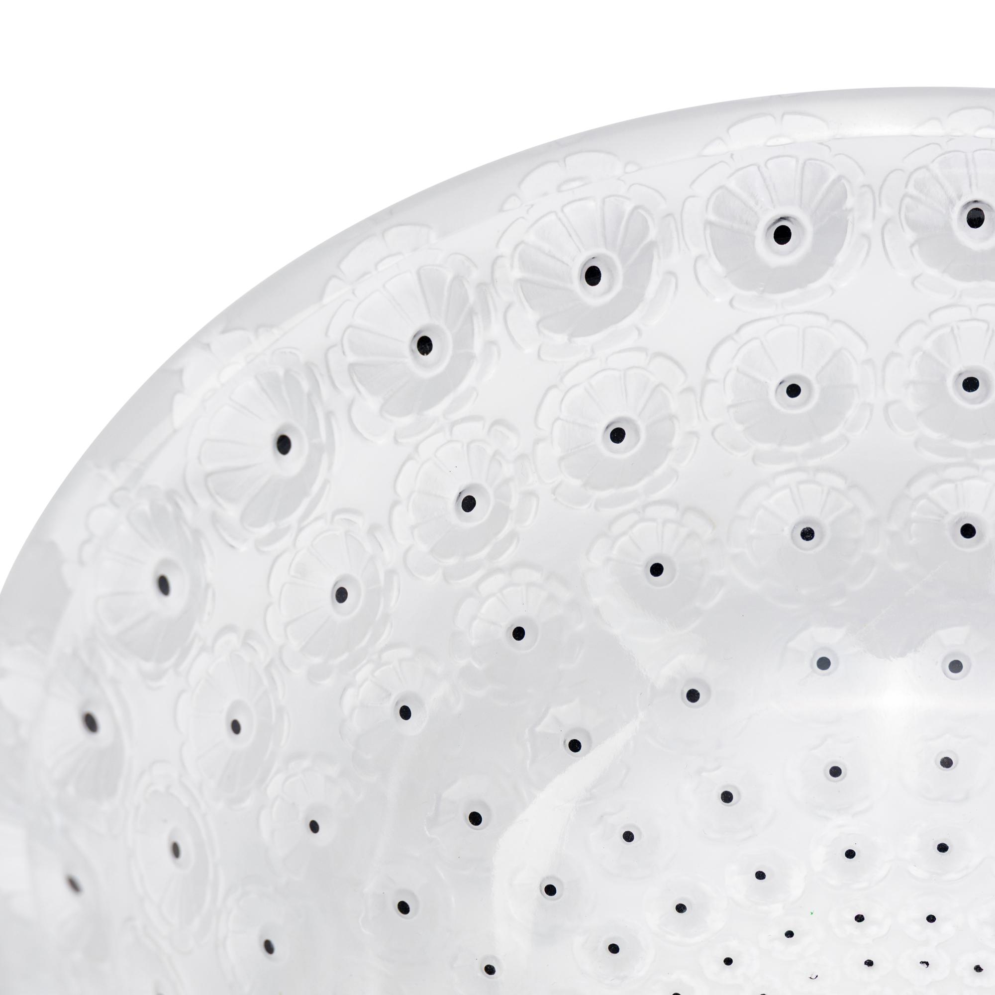 A Lalique Nemours Bowl