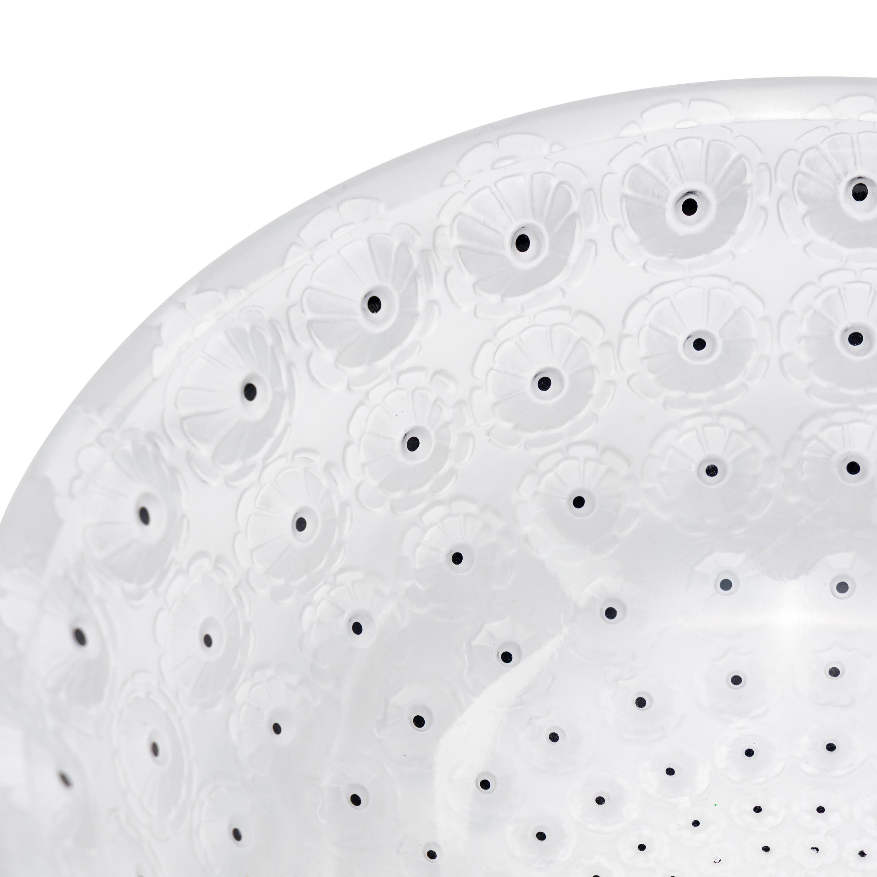 A Lalique Nemours Bowl