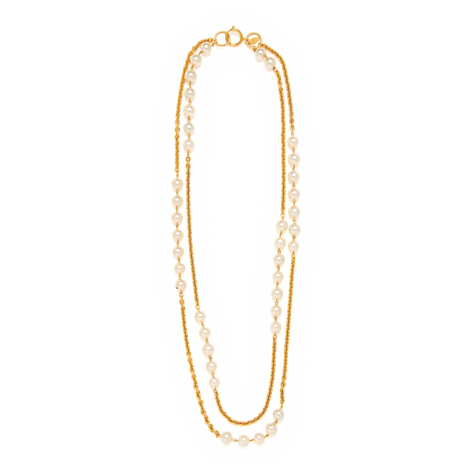 Chanel, Double-Strand Necklace