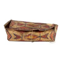 Sioux Painted Parfleche Box