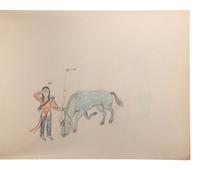 Rosebud Agency Sketchbook, by "Jack"