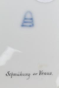 A Pair of Vienna Porcelain Cabinet Plates