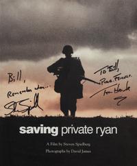 (Film Memorabilia) A group of 3 pieces of memorabilia relating to Saving Private Ryan . Amblin Entertainment, Mutual Film Company: 1998. Comprising: