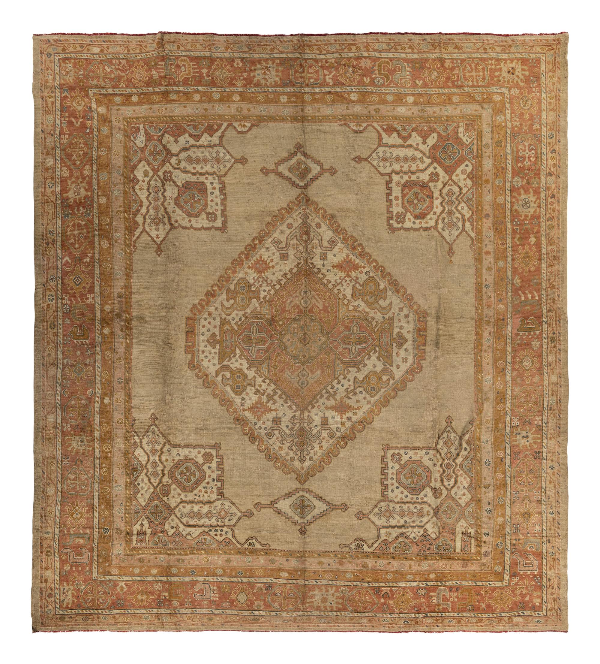An Oushak Carpet