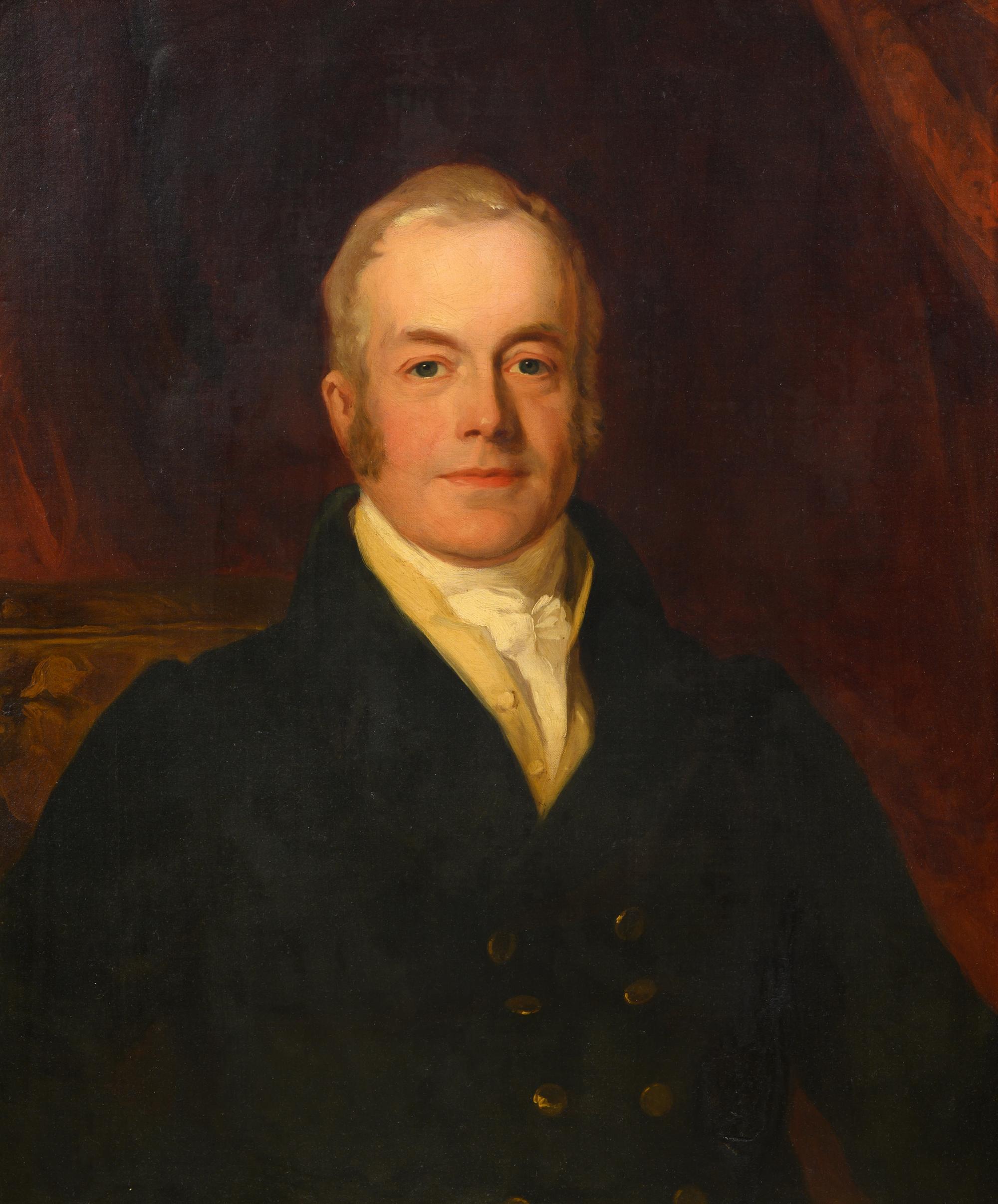 Manner of Sir Thomas Lawrence (British, 1769-1830)