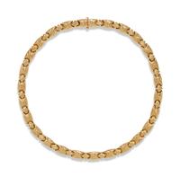 YELLOW GOLD NECKLACE