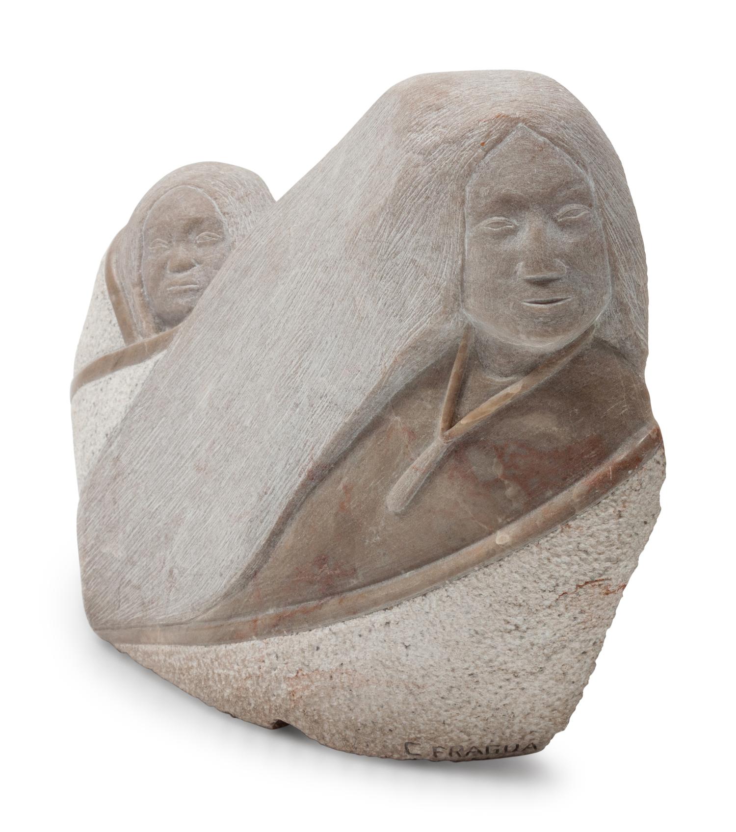 Mother, Child and the Wind