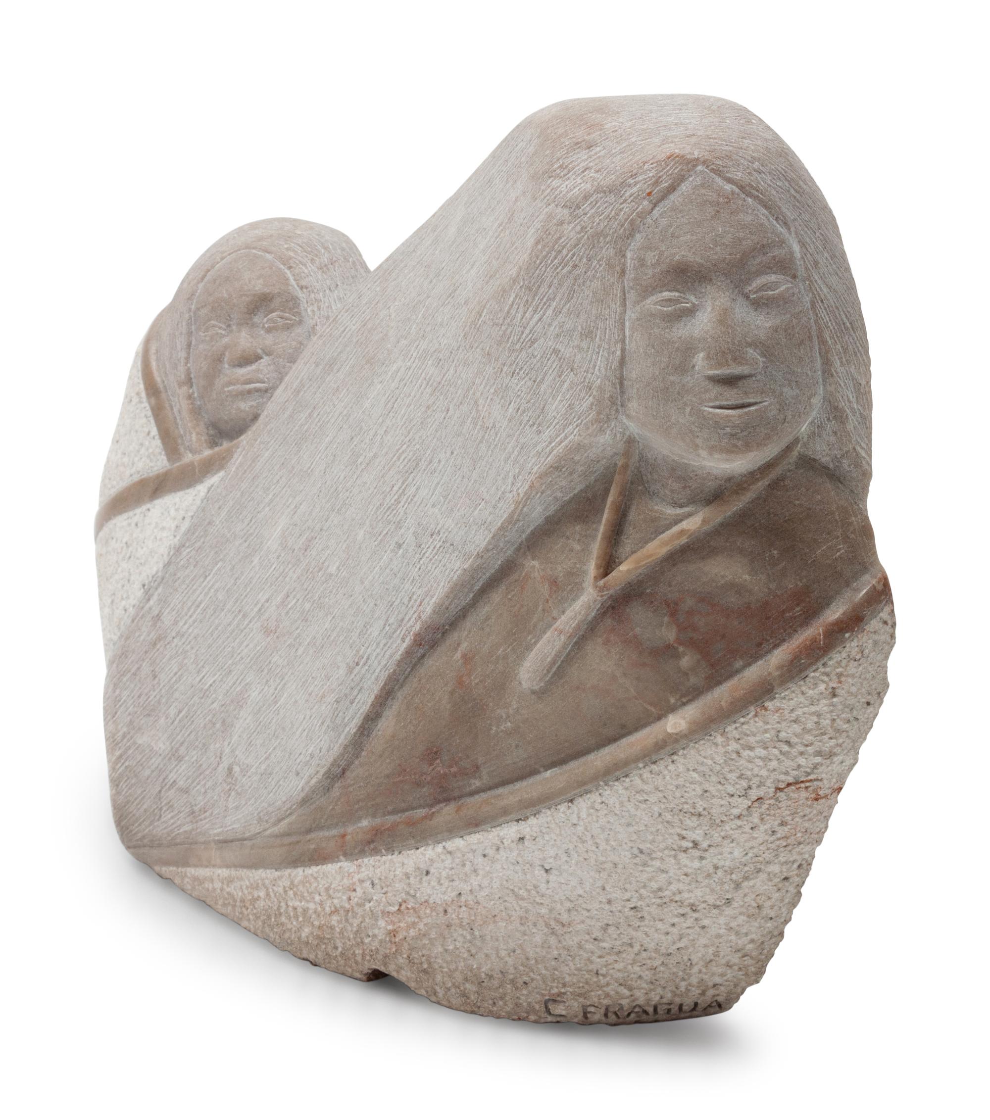 Mother, Child and the Wind