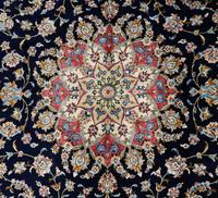 A Qum Silk Rug