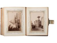 [EARLY PHOTOGRAPHY] -- [RUSSIA]. Album containing photographs of Russia. Ca 1860s.