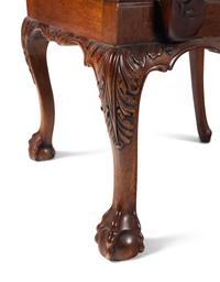A George II Style Mahogany Child's Chair