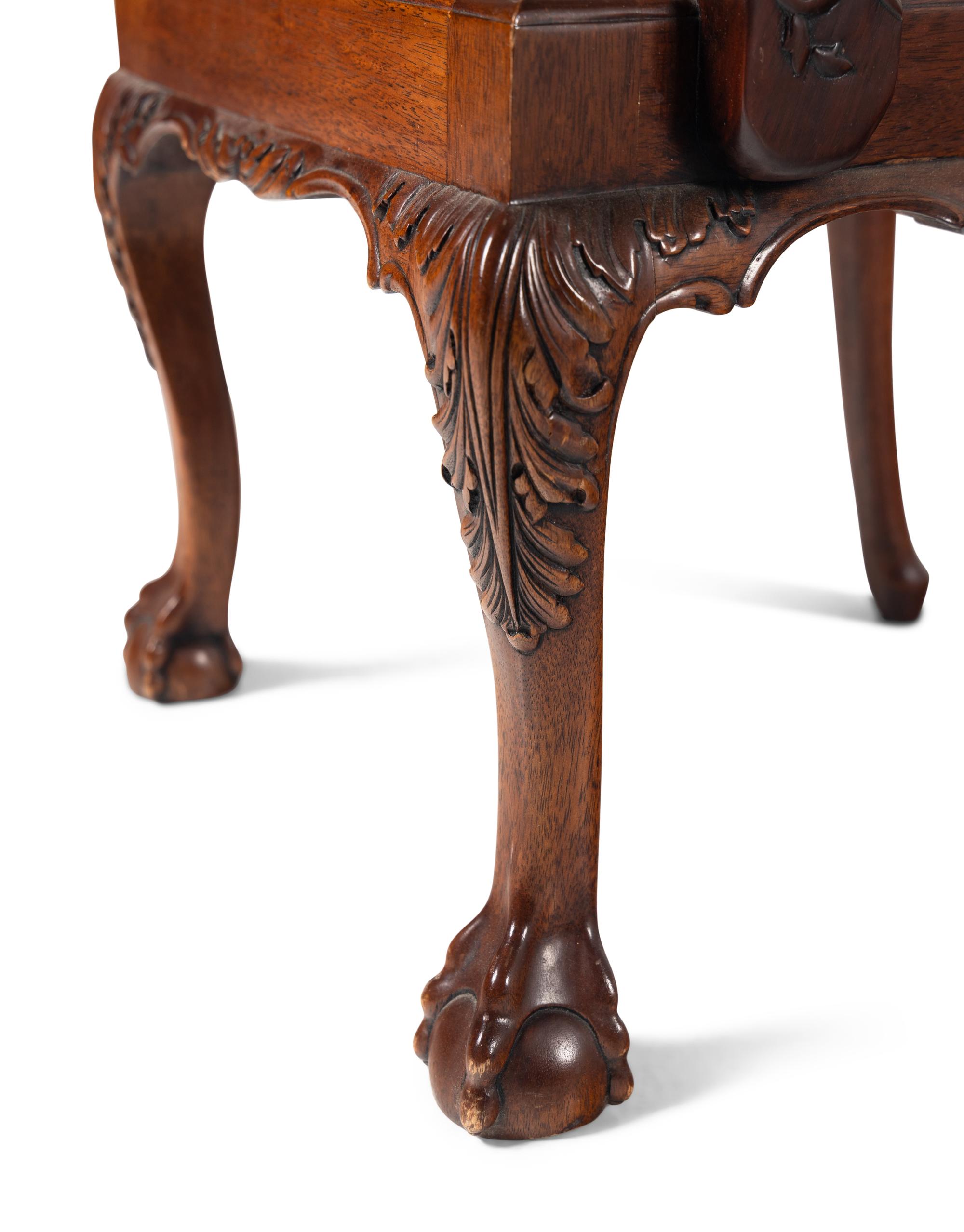 A George II Style Mahogany Child's Chair
