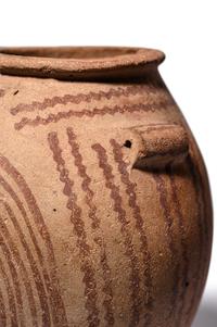 An Egyptian Pottery Jar