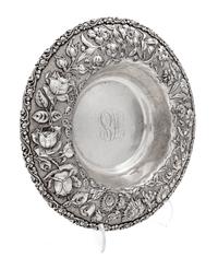 An American Silver Center Bowl