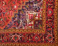A Heriz Wool Rug
