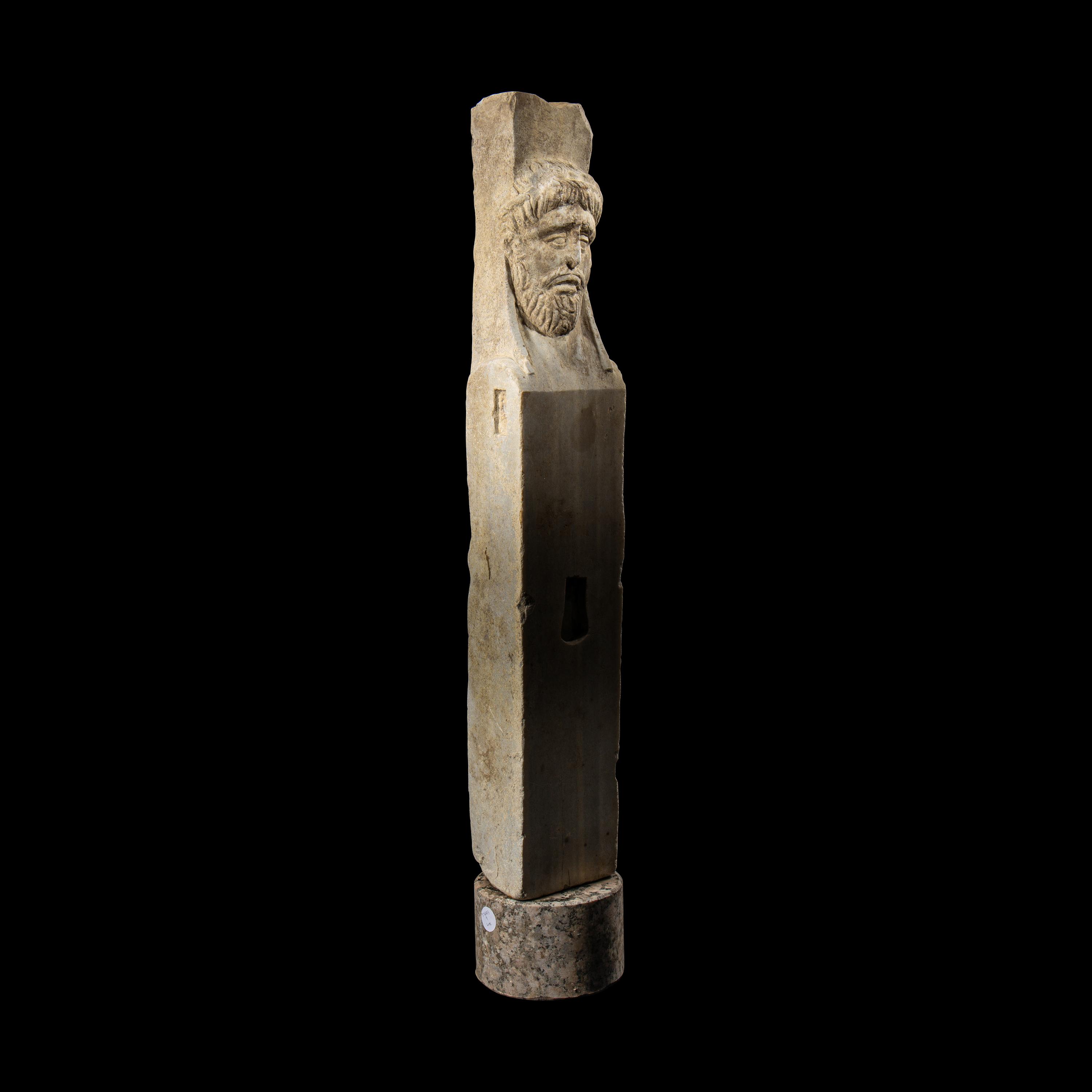 A Roman Marble Herm