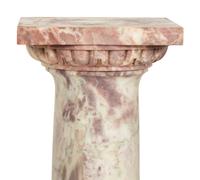 A Continental Variegated Marble Pedestal