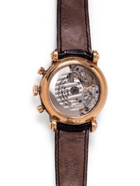 FRANCK MULLER, 18K PINK GOLD REF. 7000 QP E LIMITED EDITION PERPETUAL CALENDAR MOONPHASE CHRONOGRAPH WRISTWATCH