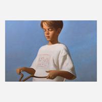Bo Bartlett (American, b. 1955) Dowser