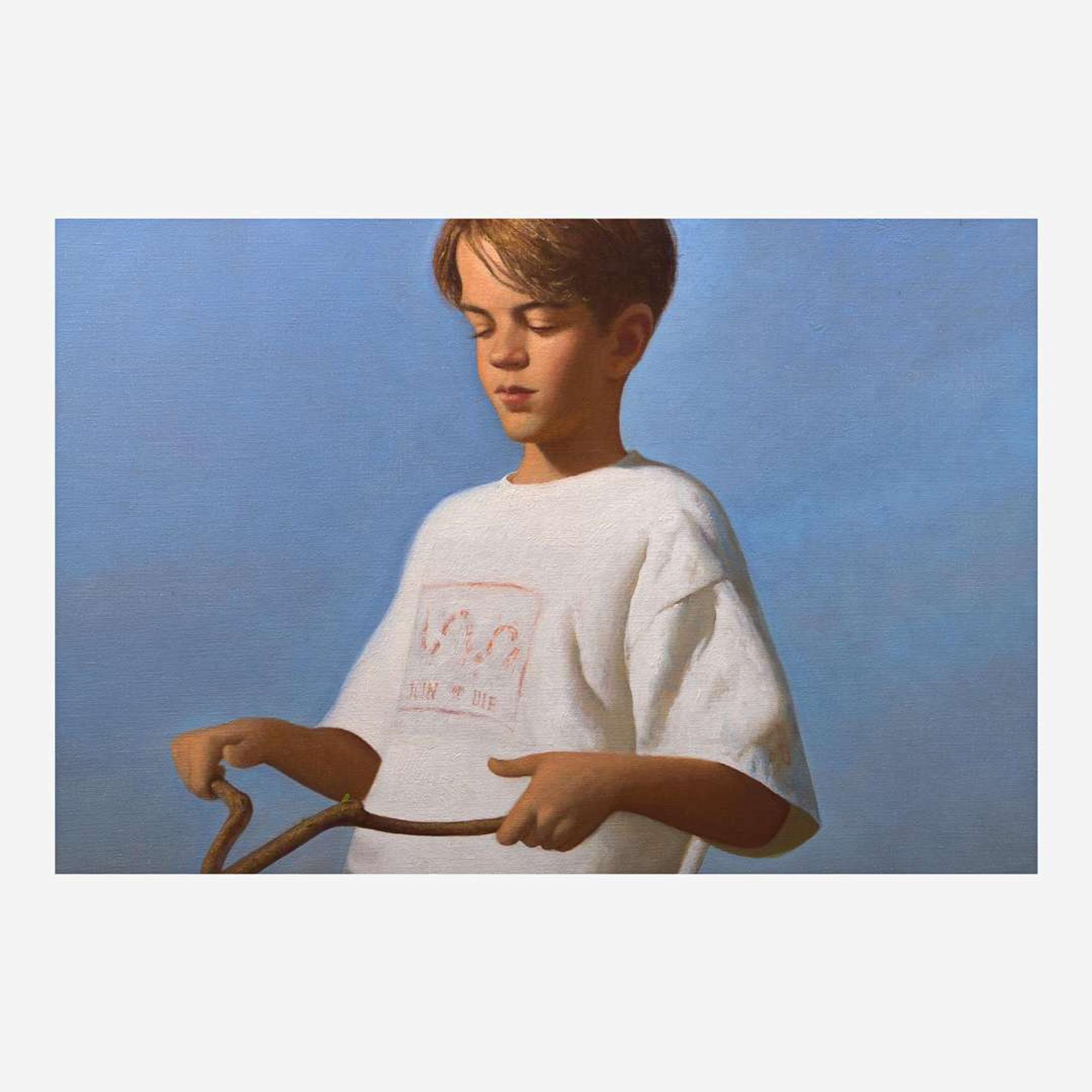 Bo Bartlett (American, b. 1955) Dowser