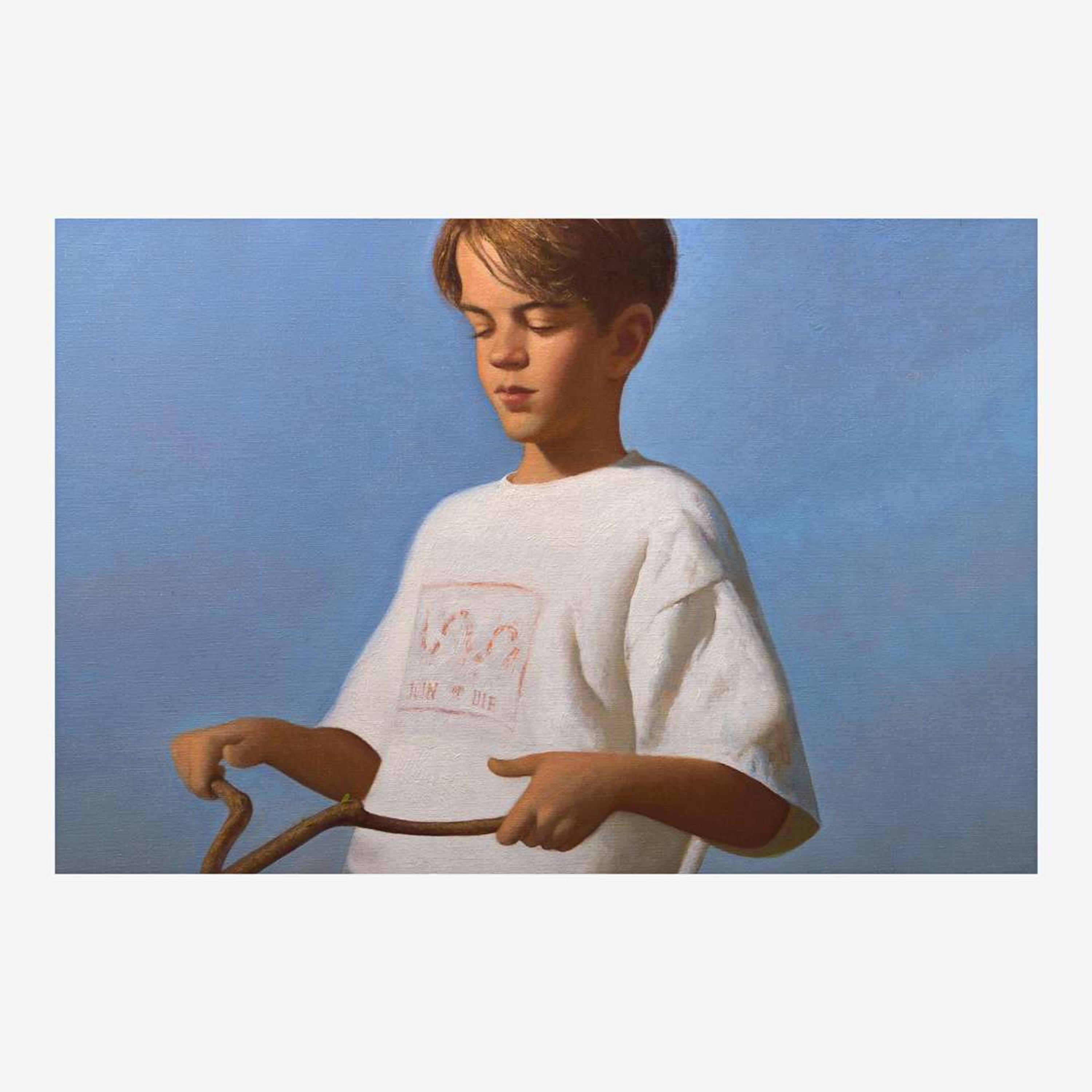Bo Bartlett (American, b. 1955) Dowser
