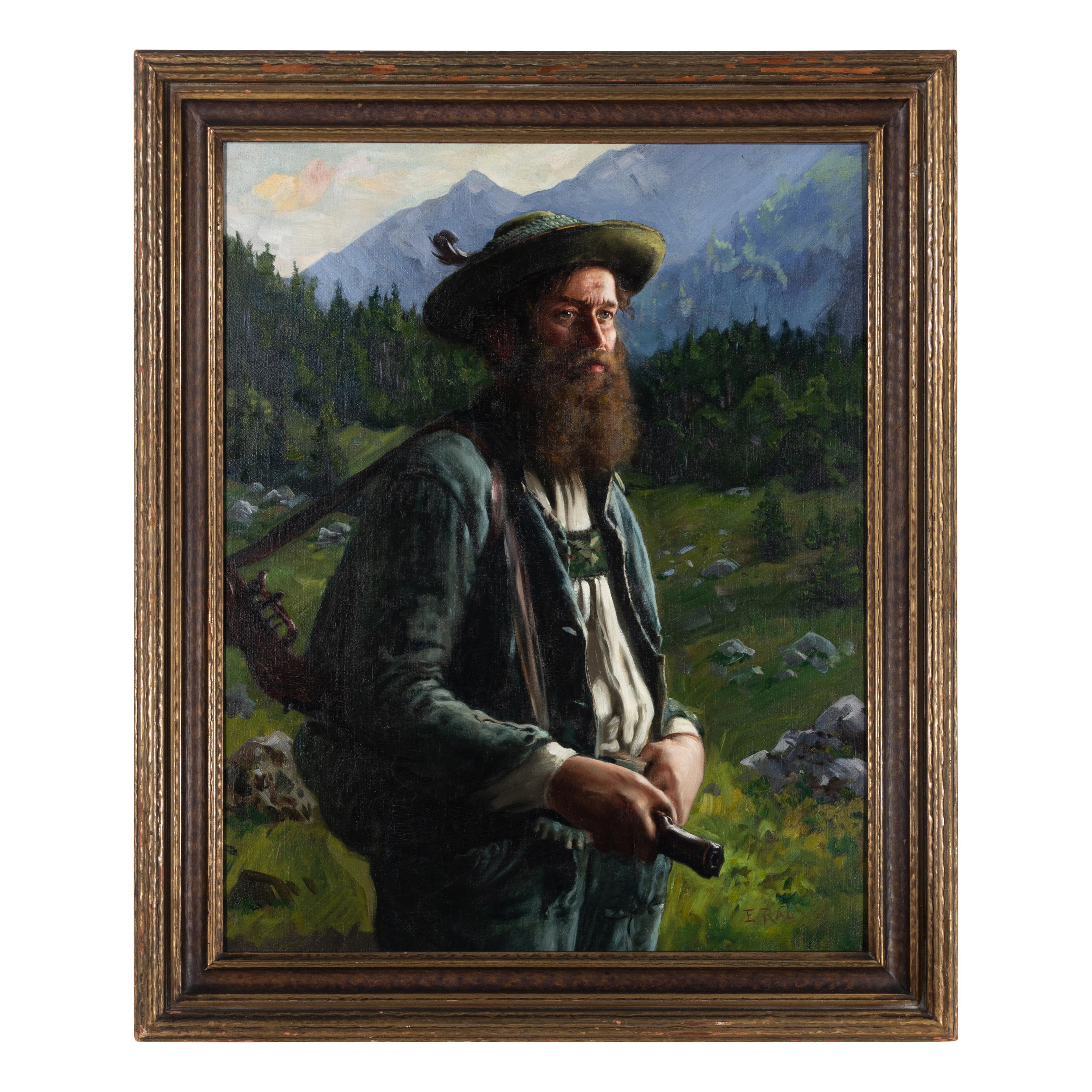 Emil Rau (German, 1858-1937) — Traveler