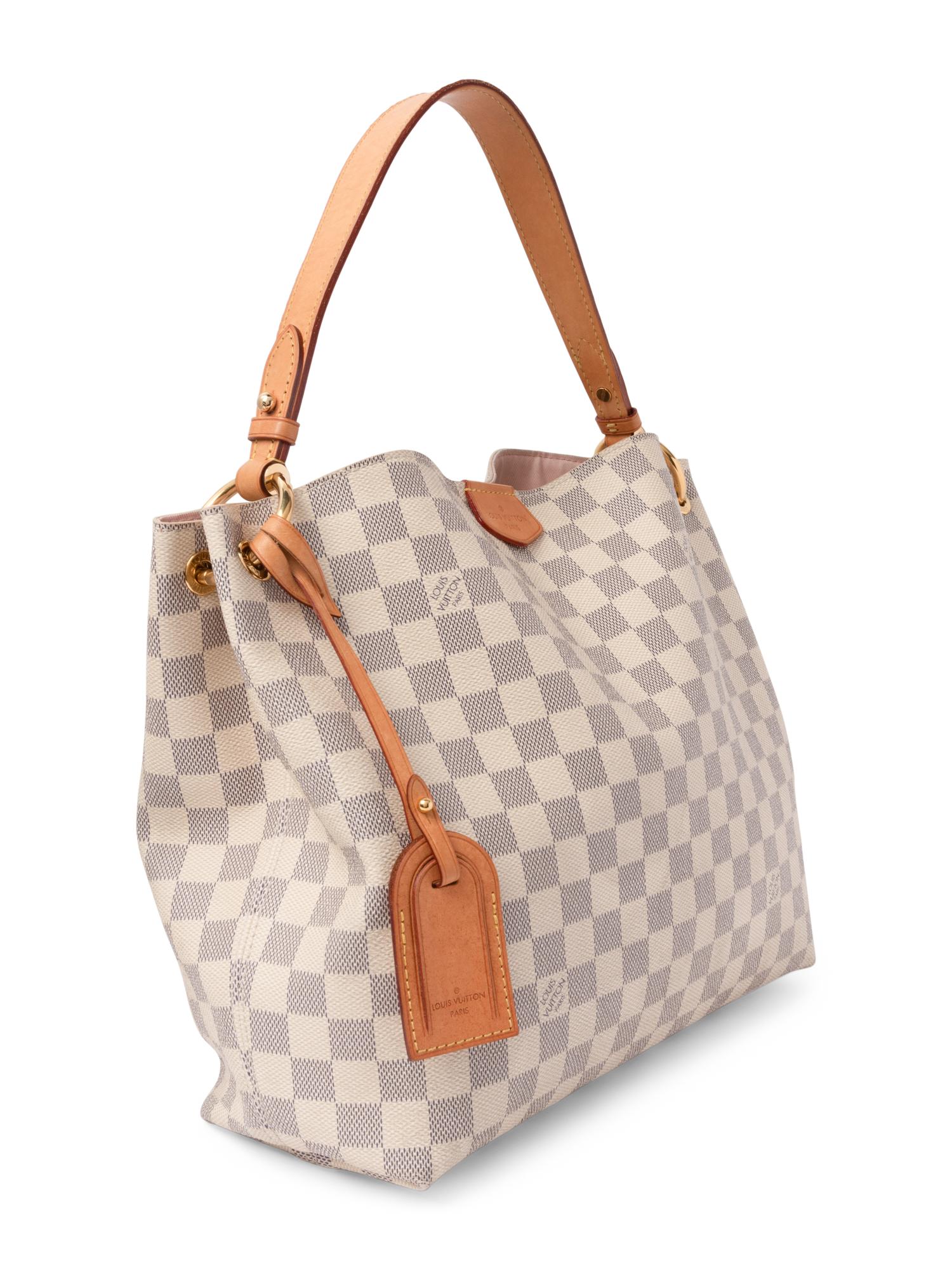 Louis Vuitton Graceful PM Damier Azur, 2018