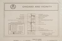 A group of five American state and city maps, comprising:
