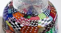 Crazy Quilt Vase