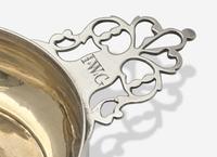 An American Silver Porringer