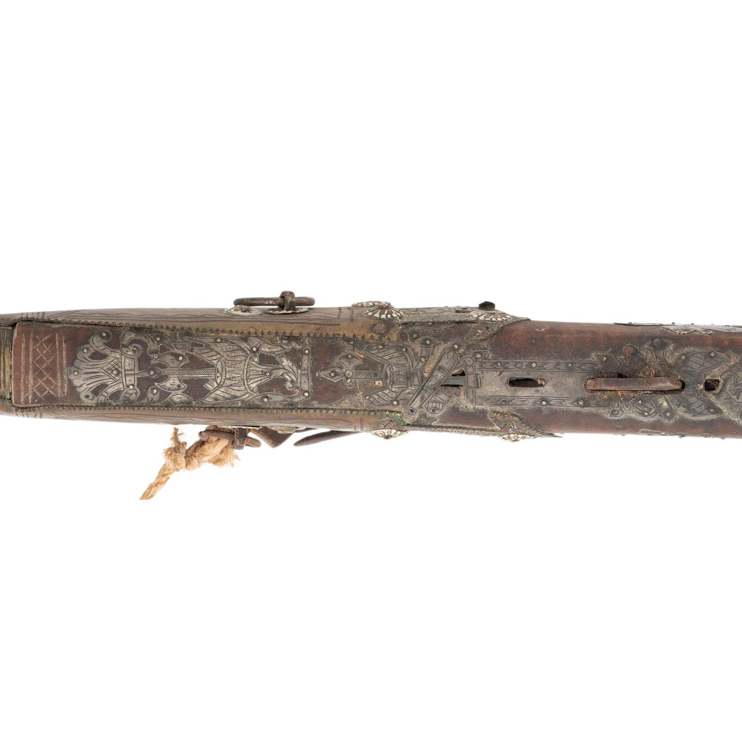 Ottoman Early 1700s Matchlock