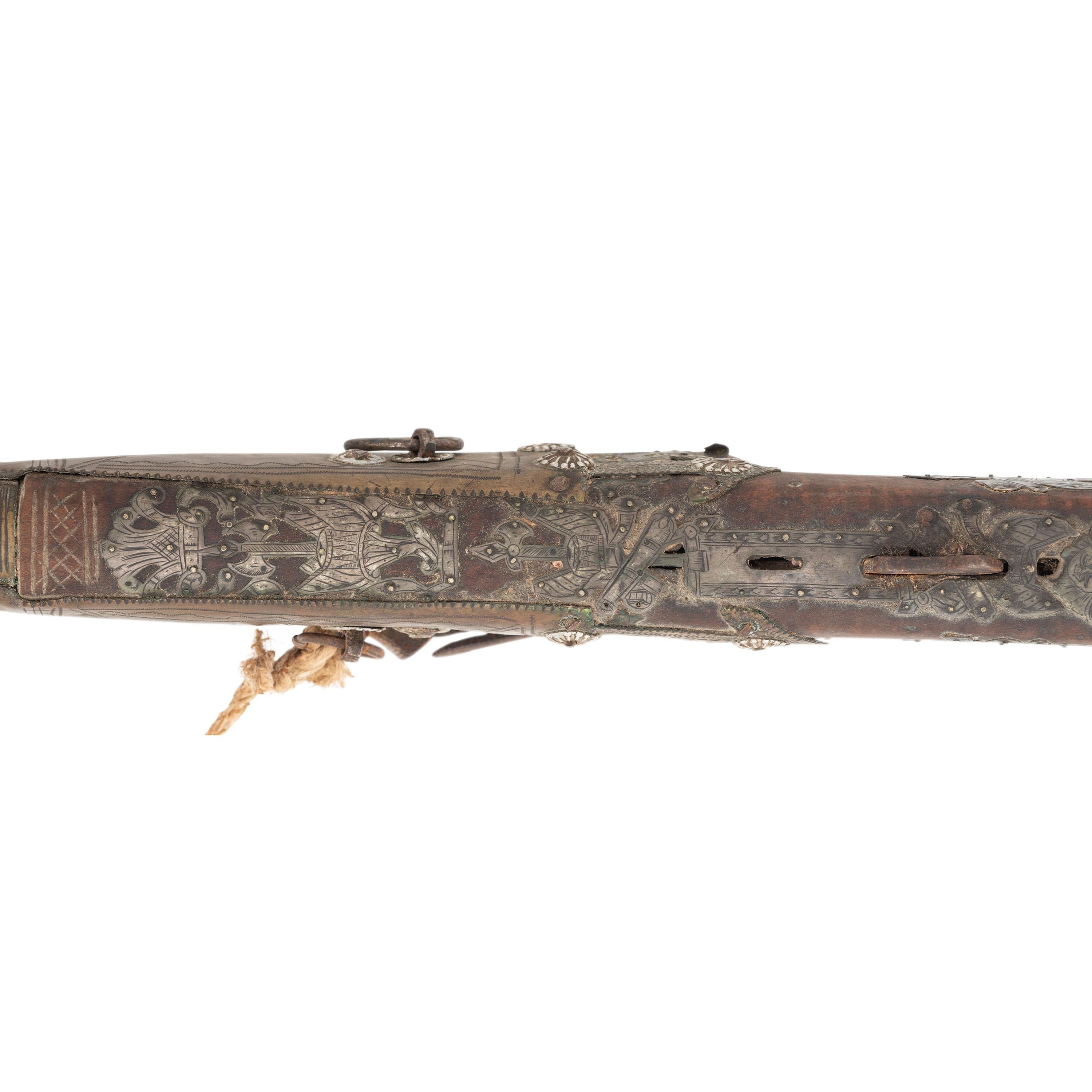 Ottoman Early 1700s Matchlock