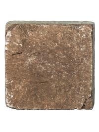 A Wrought Iron Boot Scrape with Stone Base