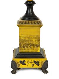 A Tole Table Lamp
