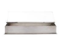A Silverplate Cigarette Case